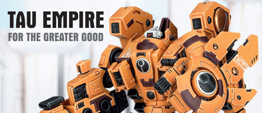 New Tau Empire miniatures / Новые миниатюры Империя Тау
